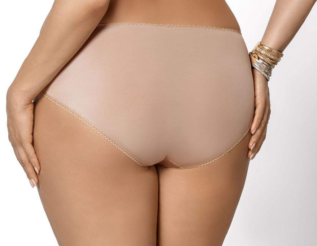 Gorsenia K379 Victoria women's briefs smooth with embroidery