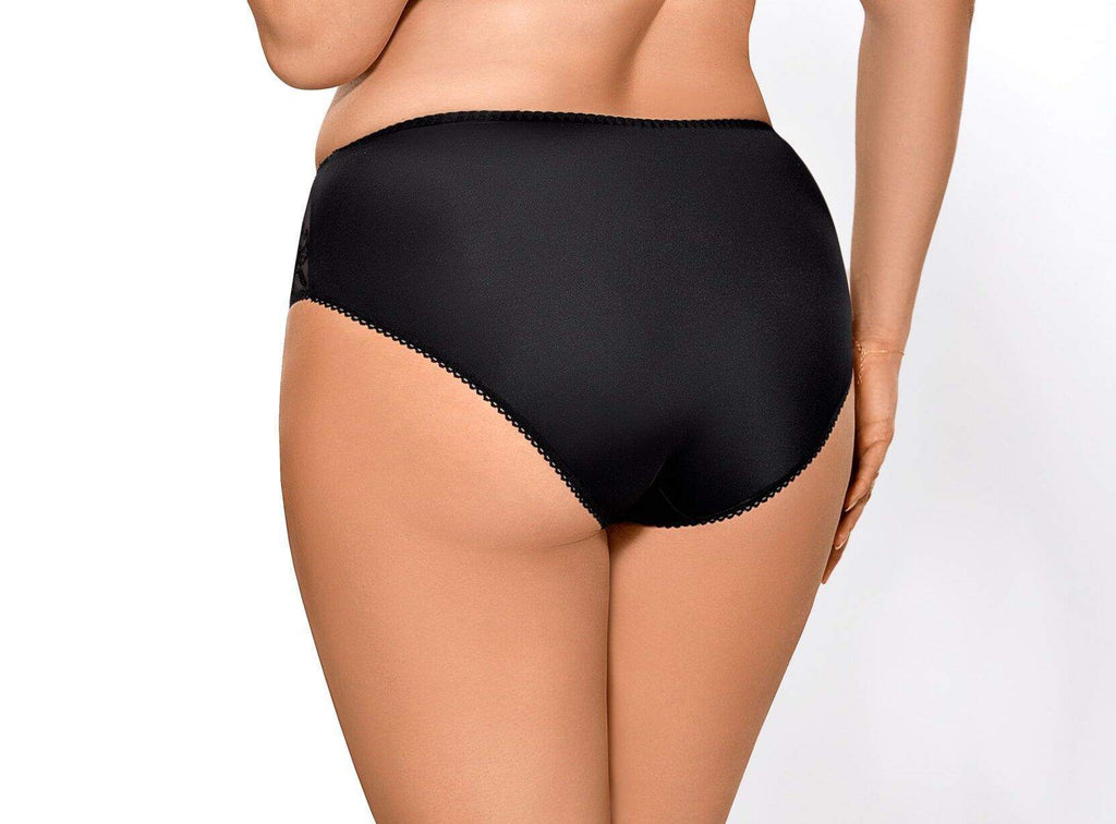 Gorsenia K379 Victoria women's briefs smooth with embroidery