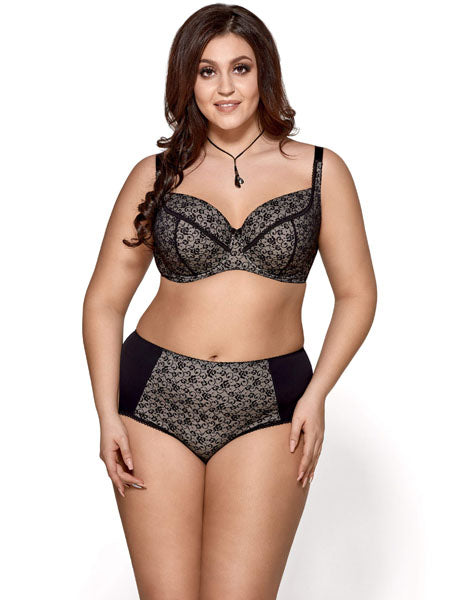 Gorsenia K457 Valery Lace Padded Bra