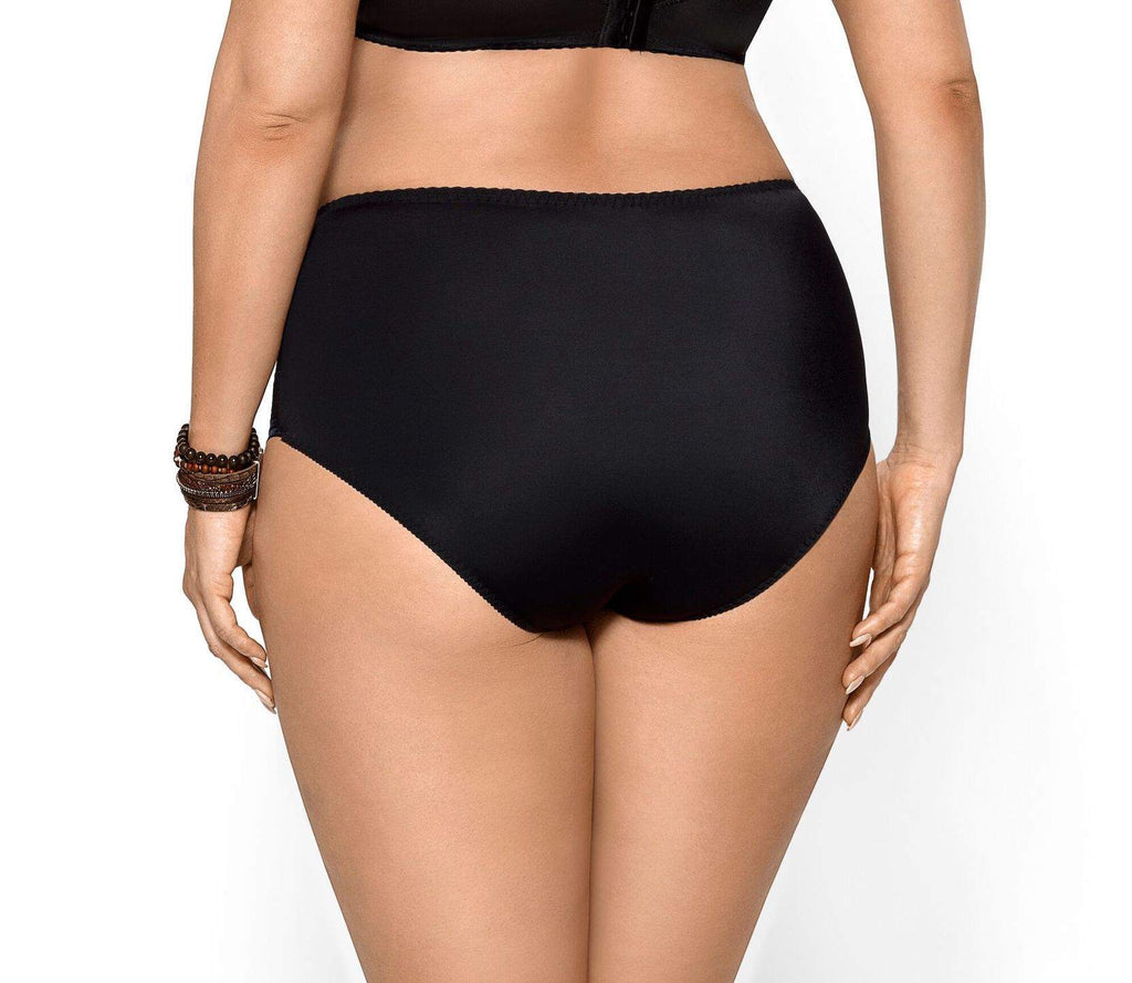 Gorsenia K458 Valery Black Floral Panty