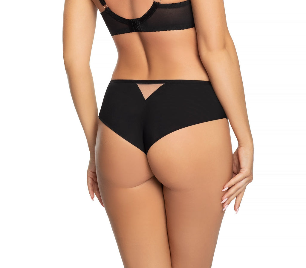 Lara Brazilian Lace Embroidered Briefs - Gorsenia K685