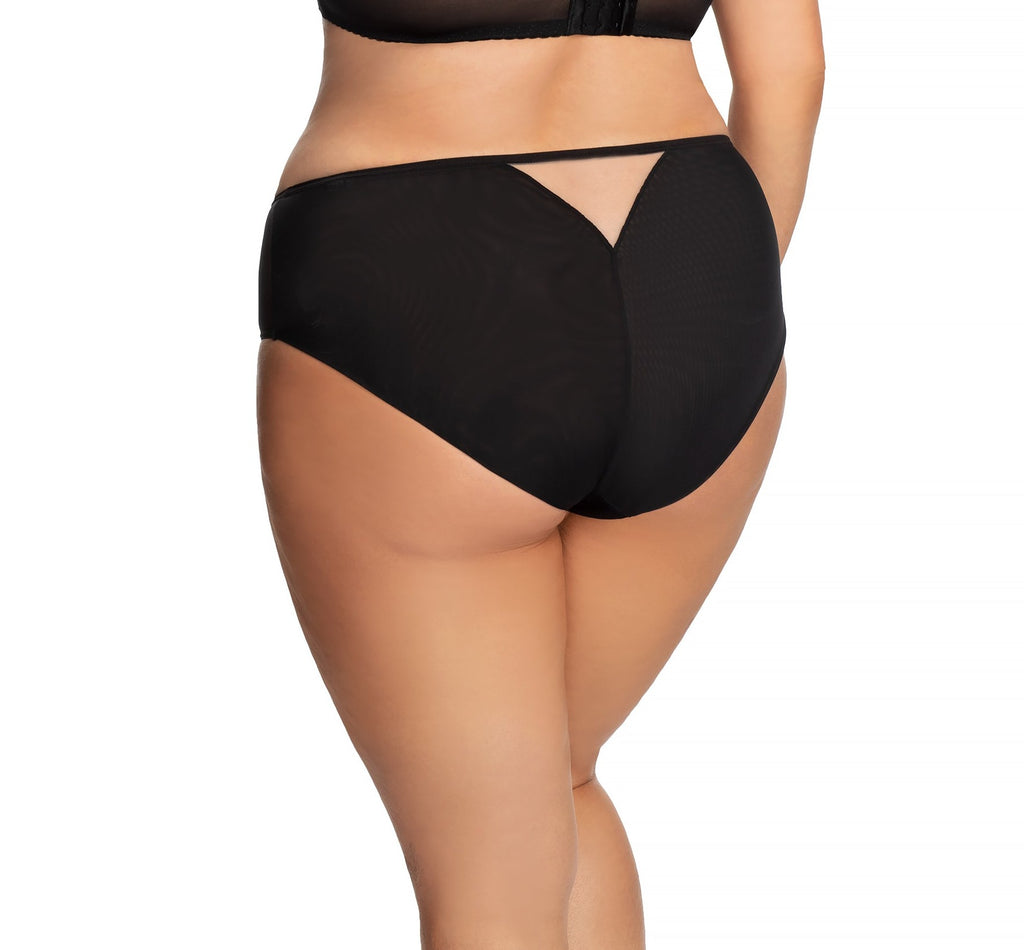 Lara Full Lace Embroidered Briefs - Gorsenia K684