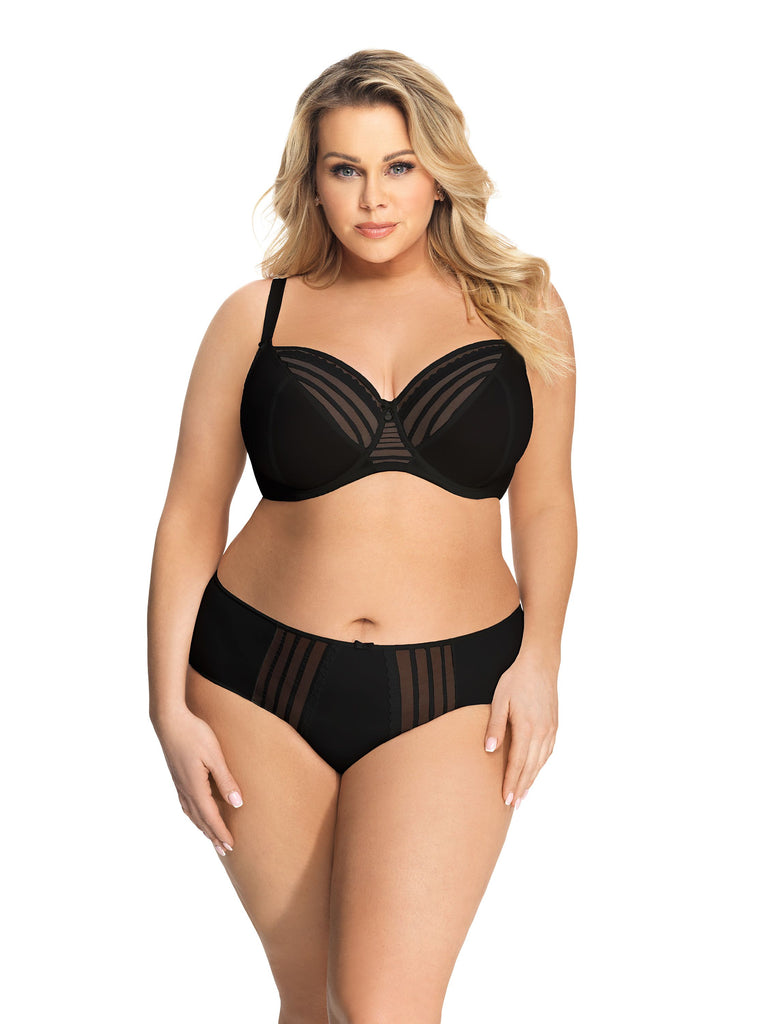 Gorsenia Tivoli K568 Women's Non-Padded Underwired Full Cup Bra