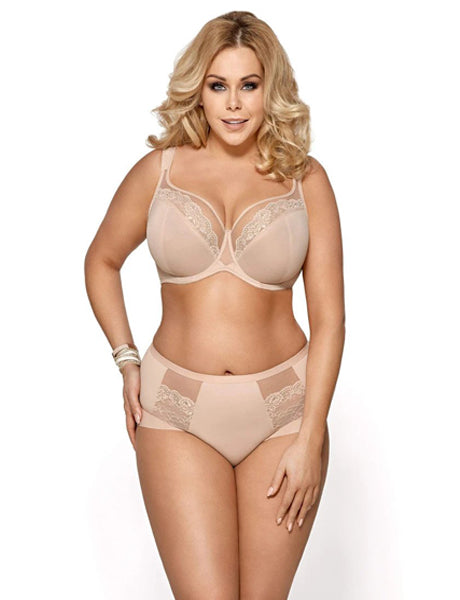 Luisse Underwire Lace Bra - Gorsenia K441