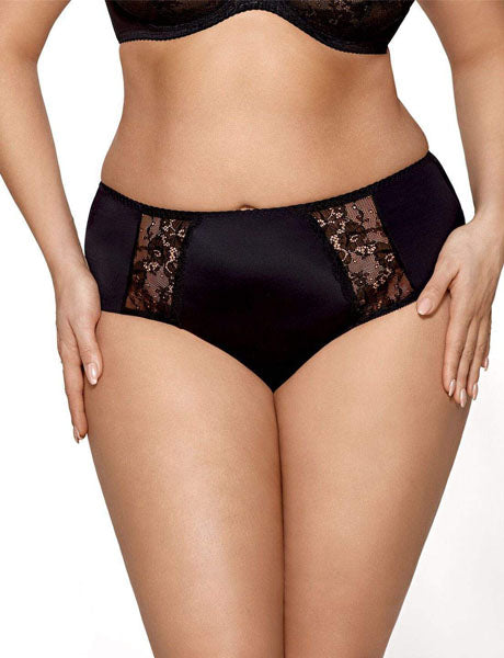 Gorsenia K449 Caren Black Panty