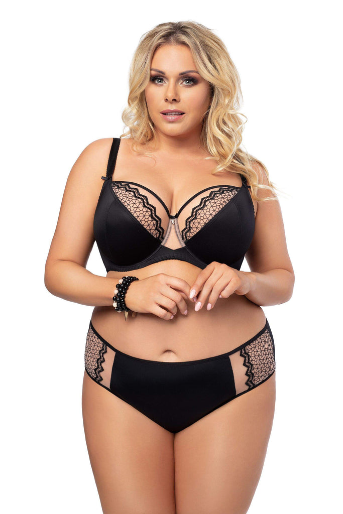 Forest Non-Padded Underwired Full Cup Bra - Gorsenia K490