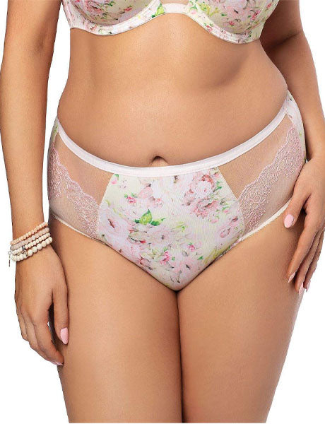 Hello Summer Multi-Colour Briefs - Gorsenia K471