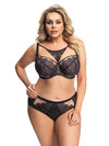 Ravenna Lace Details Stunning Underwired Bra -  Gorsenia K677